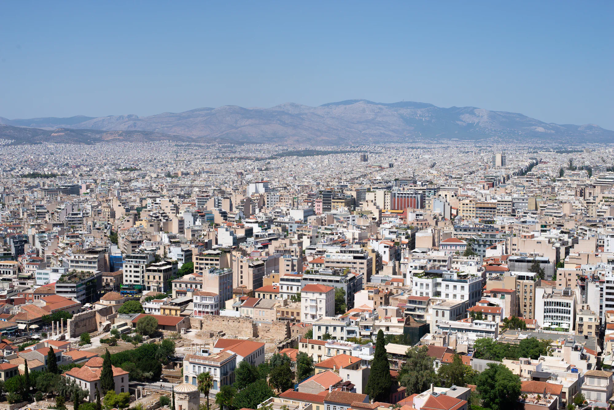 athens view
